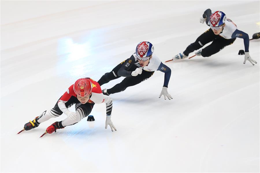 Highlights at ISU World Cup Short Track Xinhua English.news.cn