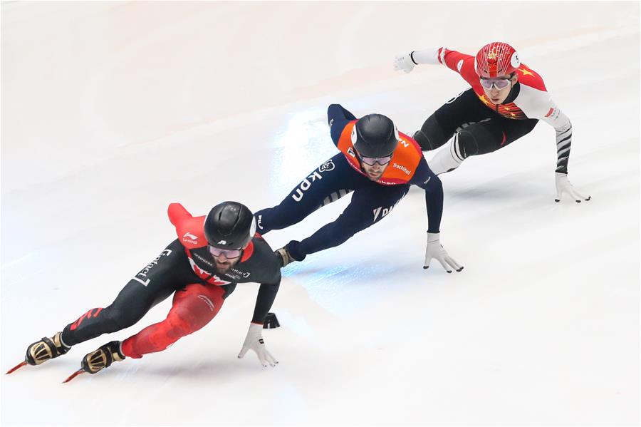 Highlights at ISU World Cup Short Track Xinhua English.news.cn