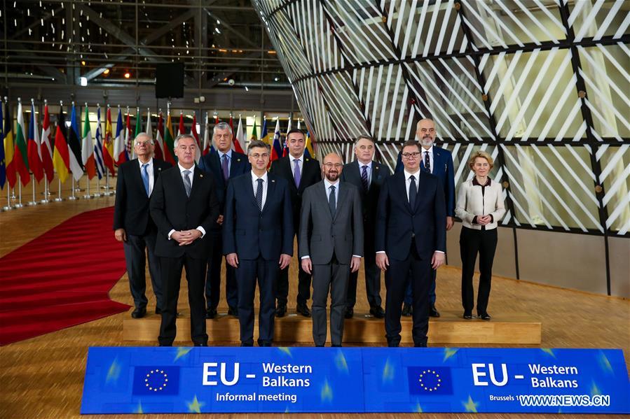 BELGIUM-BRUSSELS-EU-WESTERN BALKANS-INFORMAL MEETING