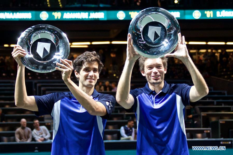 (SP)THE NETHERLANDS-ROTTERDAM-WORLD TENNIS TOURNAMENT-DOUBLES