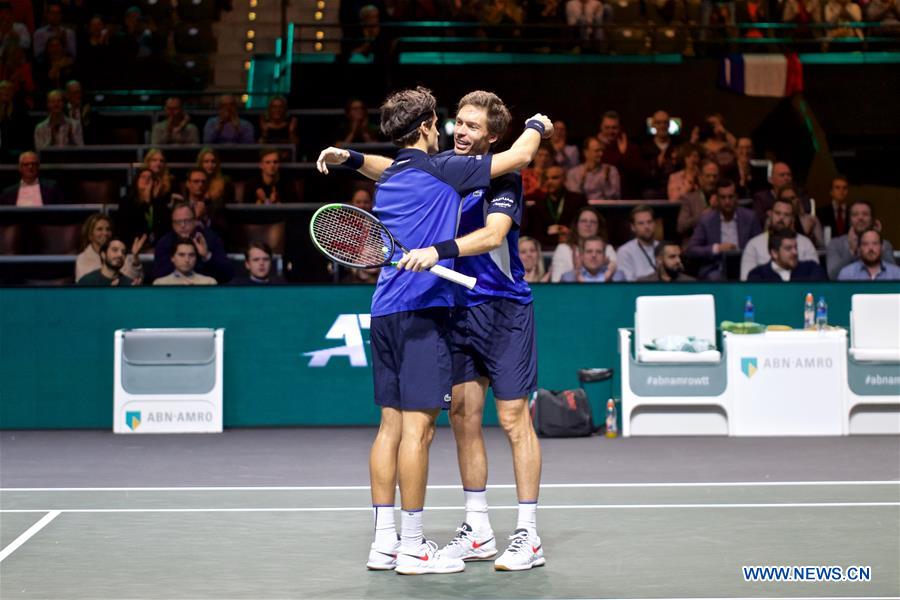 (SP)THE NETHERLANDS-ROTTERDAM-WORLD TENNIS TOURNAMENT-DOUBLES