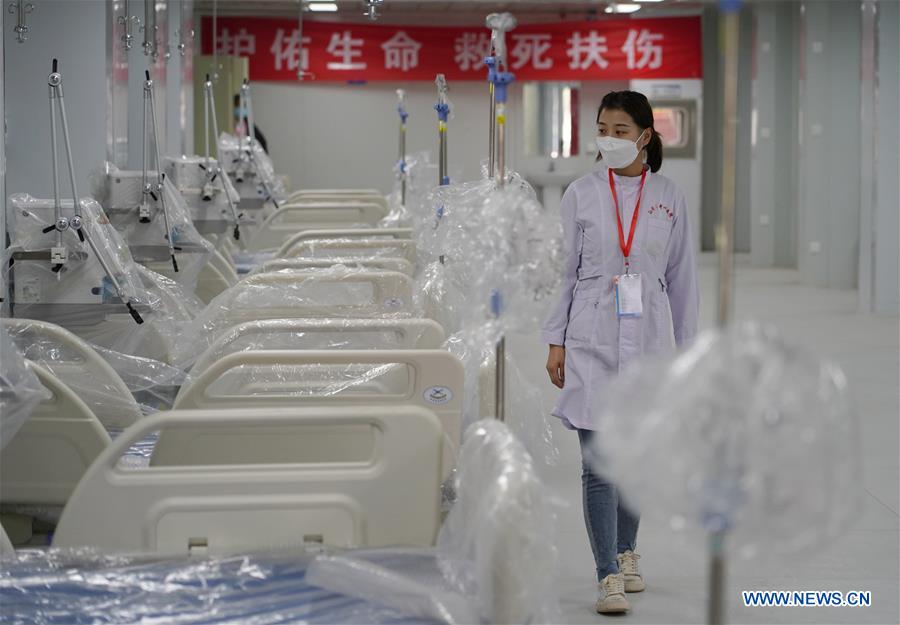 CHINA-SHAANXI-XI'AN-MAKESHIFT HOSPITAL-NOVEL CORONAVIRUS (CN)