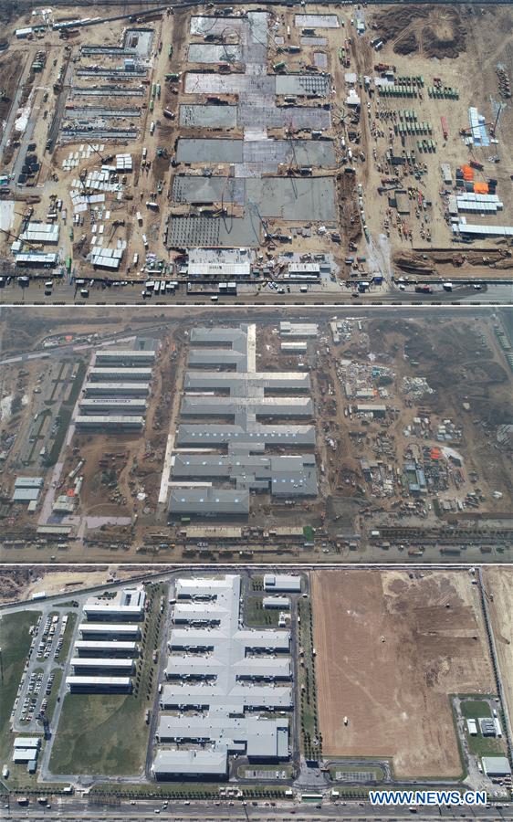 CHINA-SHAANXI-XI'AN-MAKESHIFT HOSPITAL-NOVEL CORONAVIRUS (CN)