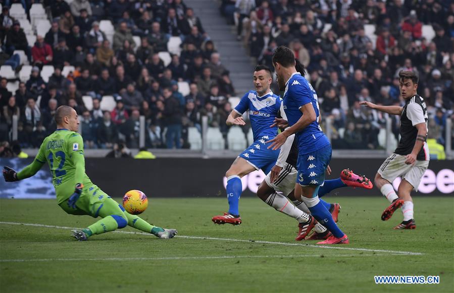 (SP)ITALY-TURIN-FOOTBALL-SERIE A-JUVENTUS VS BRESCIA