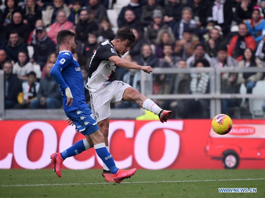 (SP)ITALY-TURIN-FOOTBALL-SERIE A-JUVENTUS VS BRESCIA