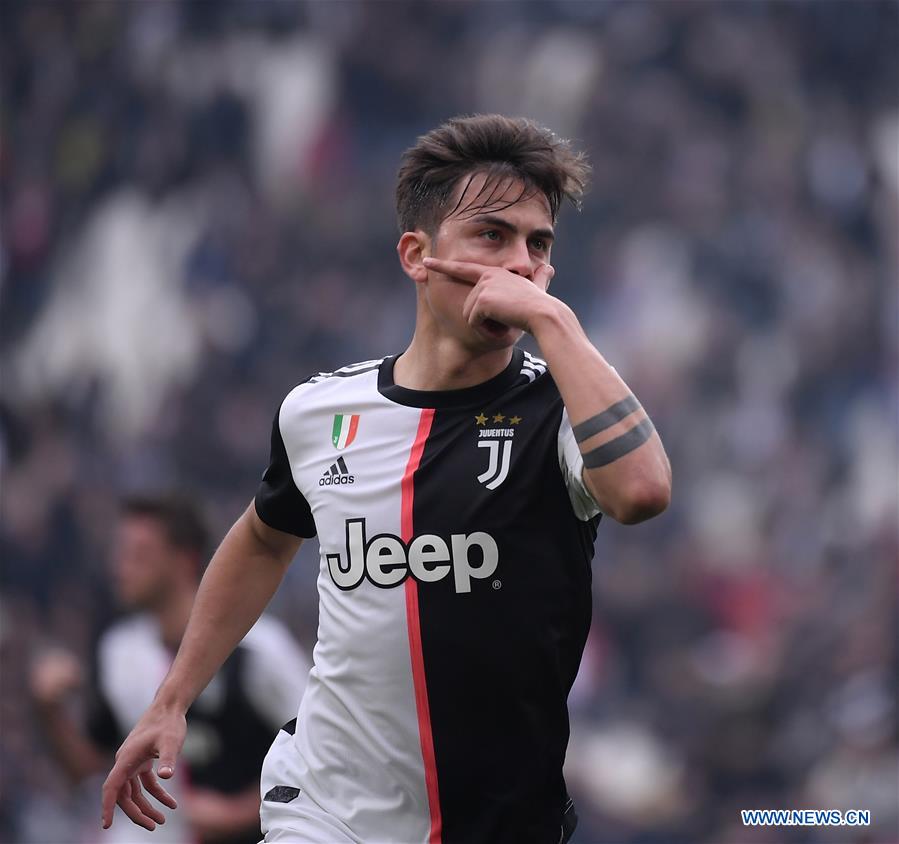 (SP)ITALY-TURIN-FOOTBALL-SERIE A-JUVENTUS VS BRESCIA