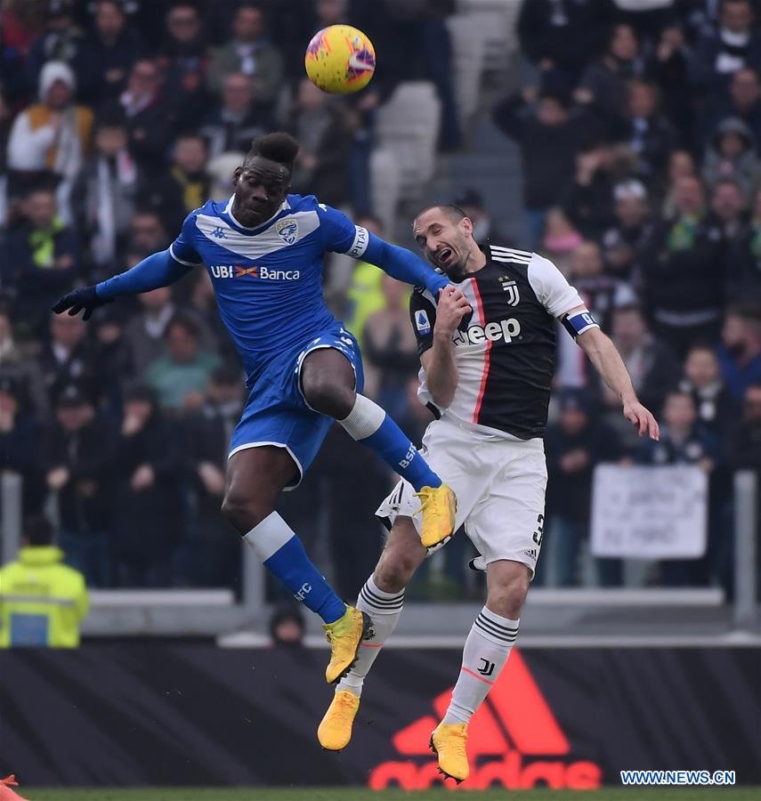 (SP)ITALY-TURIN-FOOTBALL-SERIE A-JUVENTUS VS BRESCIA