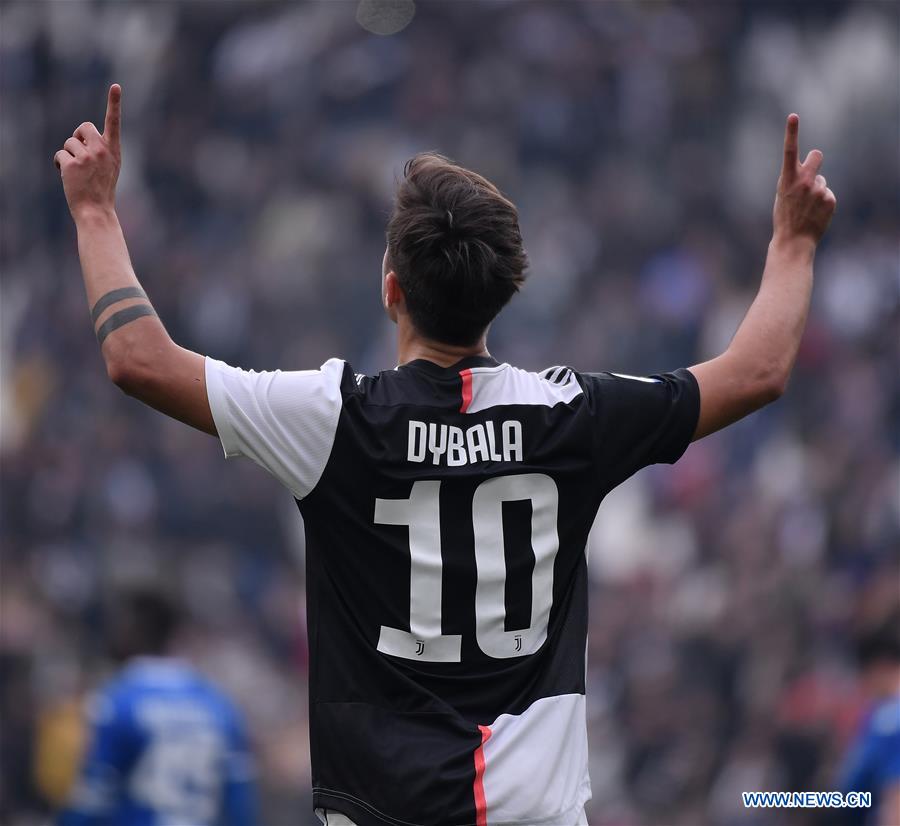 (SP)ITALY-TURIN-FOOTBALL-SERIE A-JUVENTUS VS BRESCIA