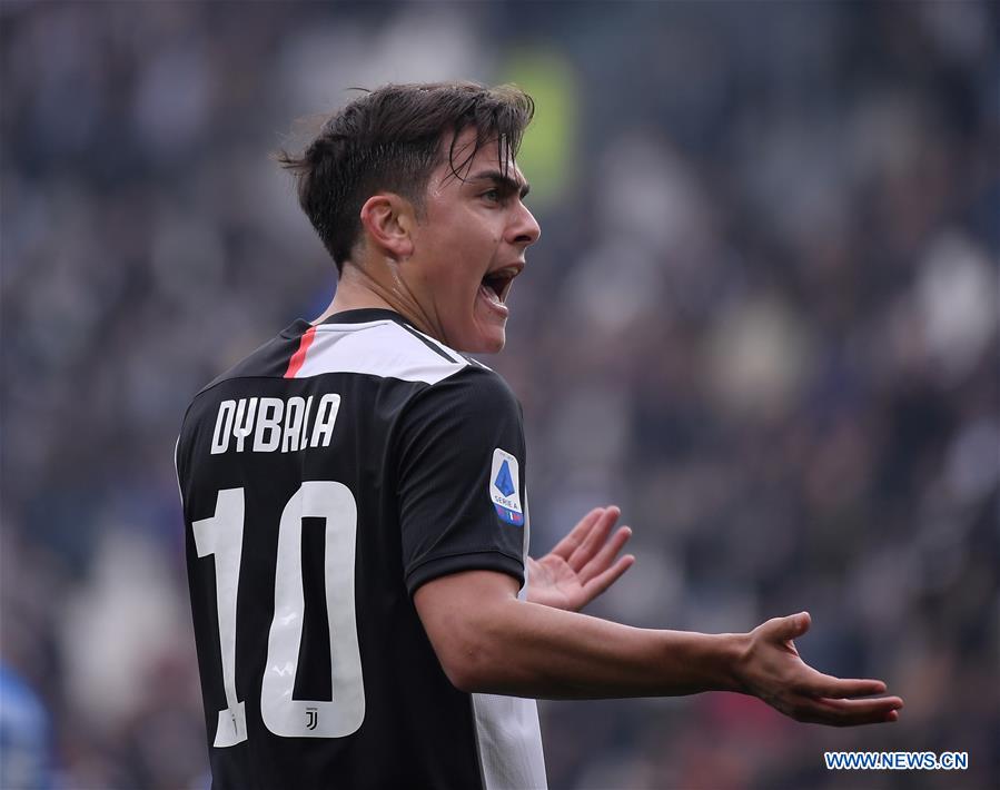 (SP)ITALY-TURIN-FOOTBALL-SERIE A-JUVENTUS VS BRESCIA