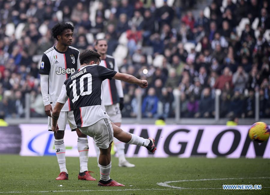 (SP)ITALY-TURIN-FOOTBALL-SERIE A-JUVENTUS VS BRESCIA