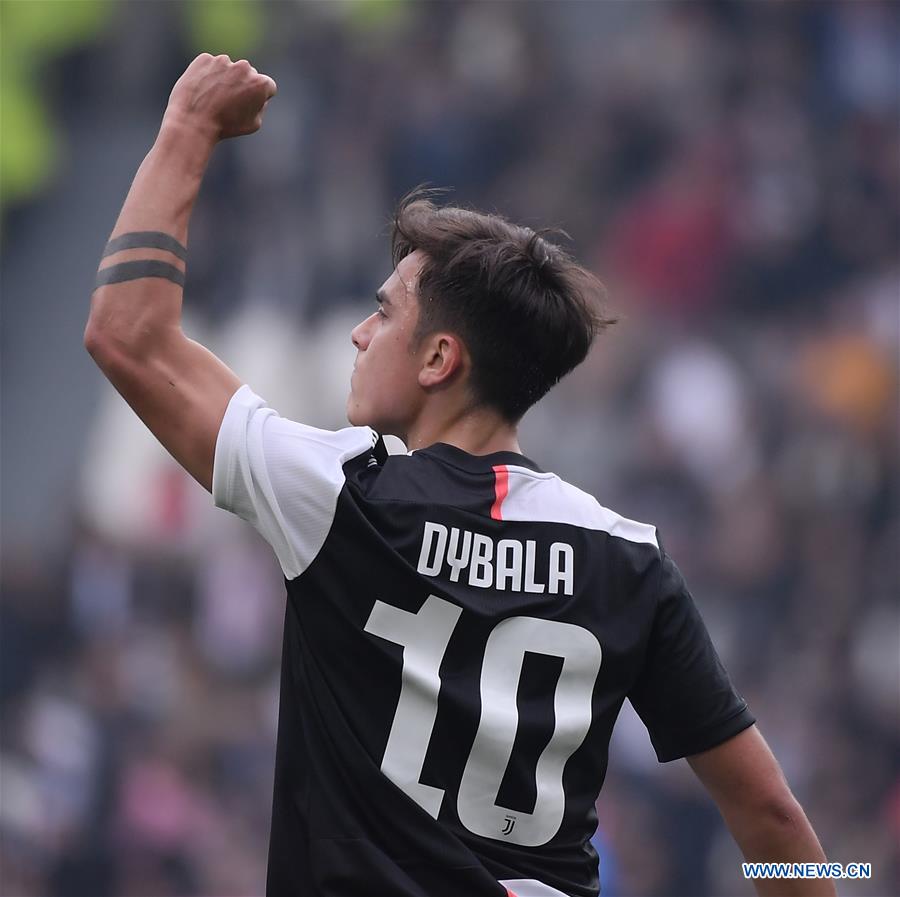 (SP)ITALY-TURIN-FOOTBALL-SERIE A-JUVENTUS VS BRESCIA