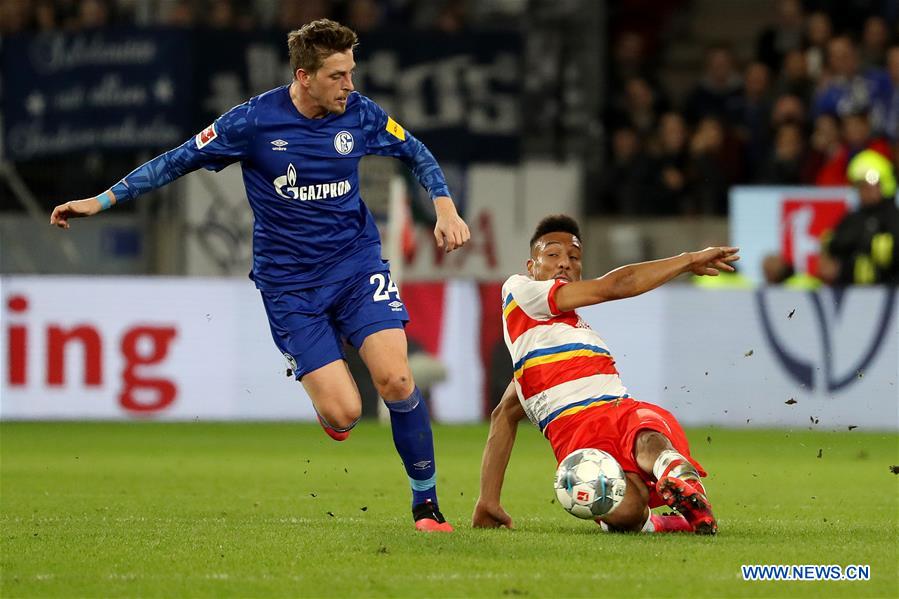 (SP)GERMANY-MAINZ-FOOTBALL-BUNDESLIGA-MAINZ VS SCHALKE 04