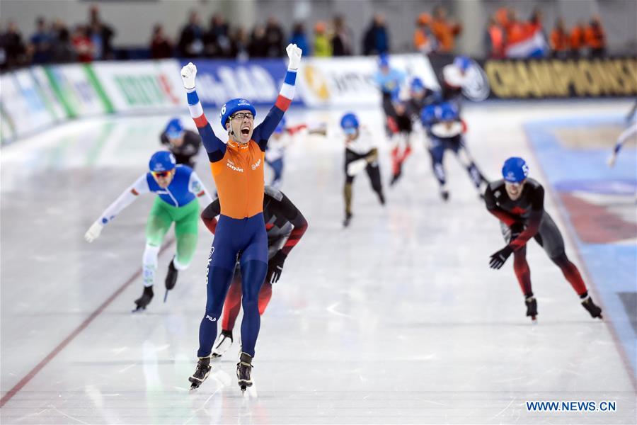 (SP)U.S.-SALT LAKE CITY-ISU-SINGLE DISTANCES SPEED SKATING-WORLD CHAMPIONSHIPS