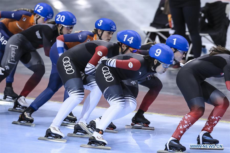 (SP)U.S.-SALT LAKE CITY-ISU-SINGLE DISTANCES SPEED SKATING-WORLD CHAMPIONSHIPS