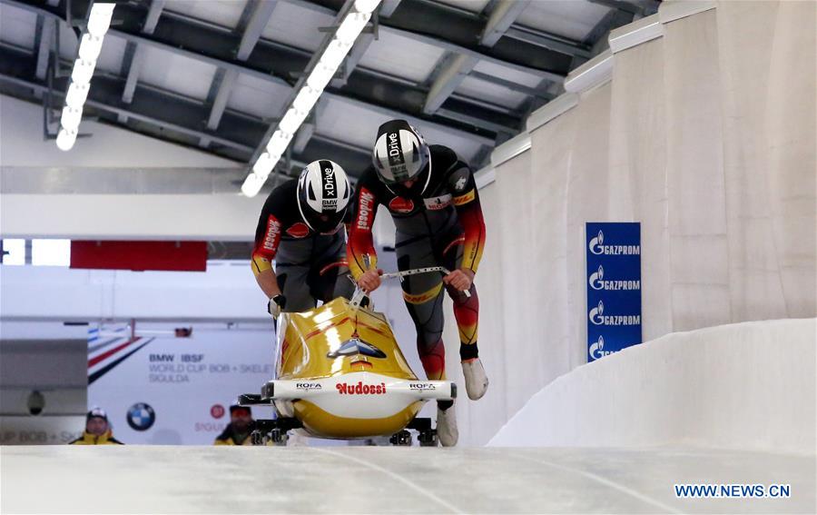 (SP)LATVIA-SIGULDA-IBSF-WORLD CUP