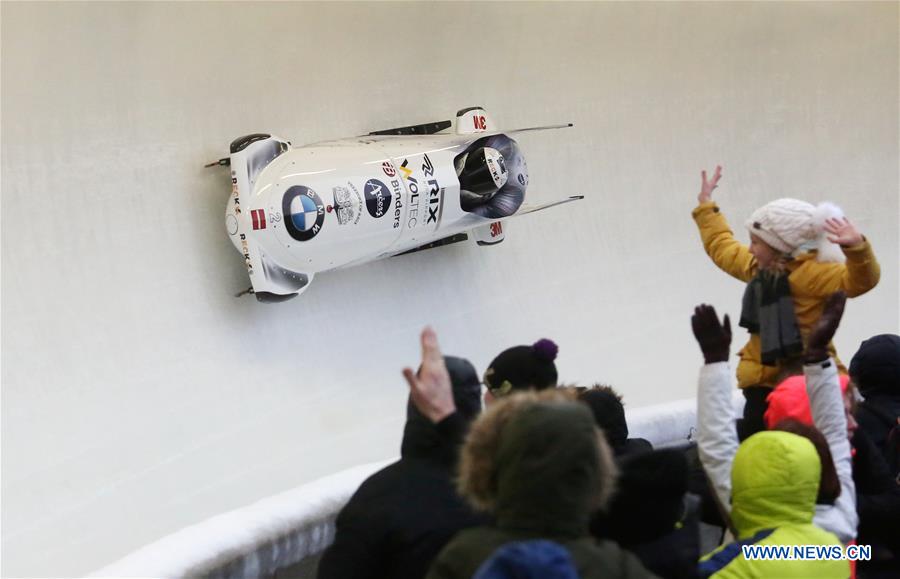 (SP)LATVIA-SIGULDA-IBSF-WORLD CUP