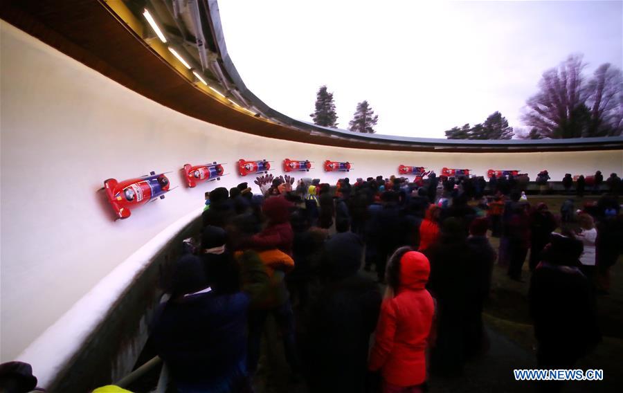 (SP)LATVIA-SIGULDA-IBSF-WORLD CUP