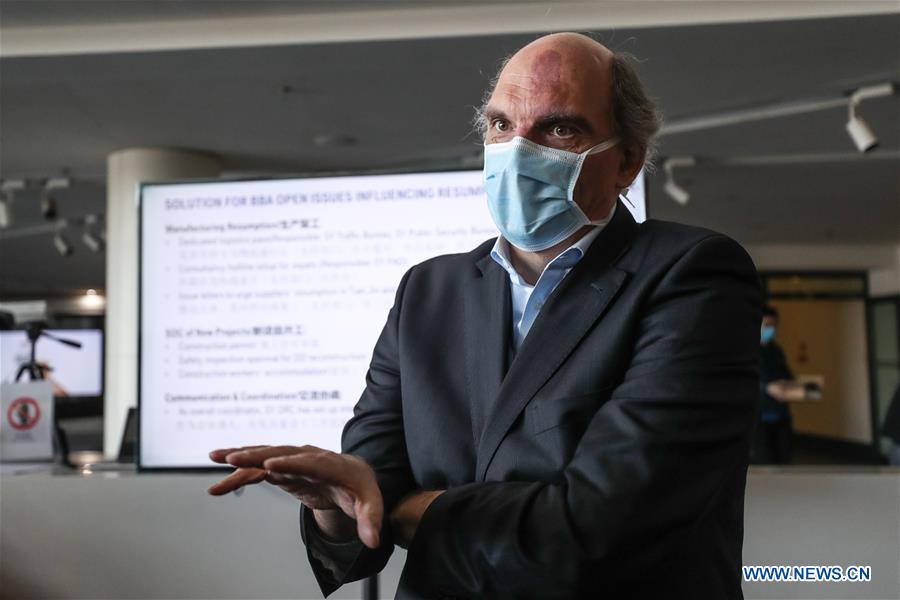 CHINA-SHENYANG-BBA-AUTOMOBILE-RESUME PRODUCTION (CN)