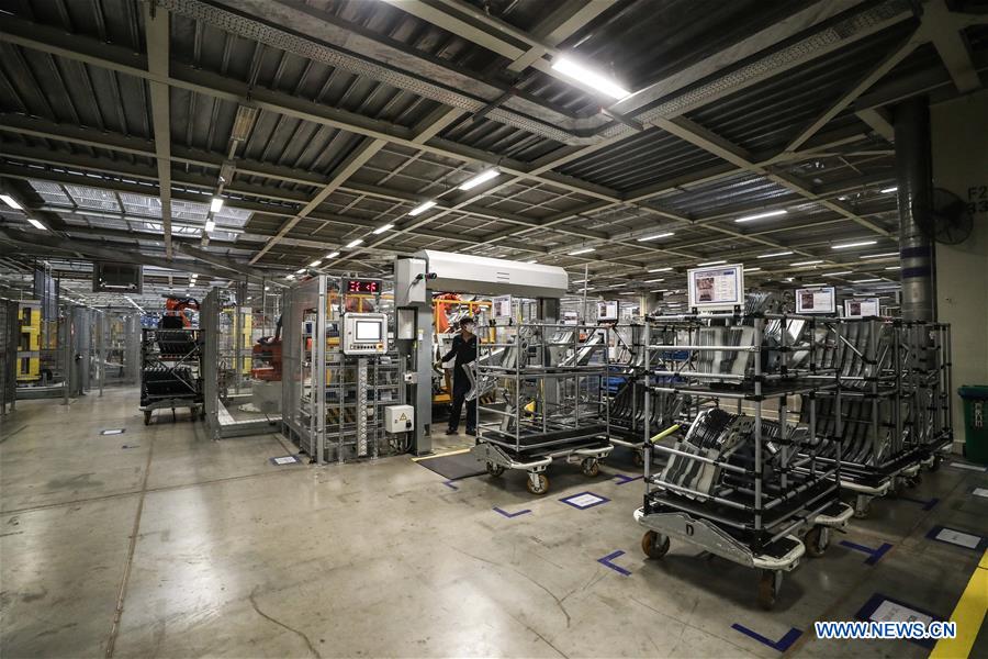 CHINA-SHENYANG-BBA-AUTOMOBILE-RESUME PRODUCTION (CN)