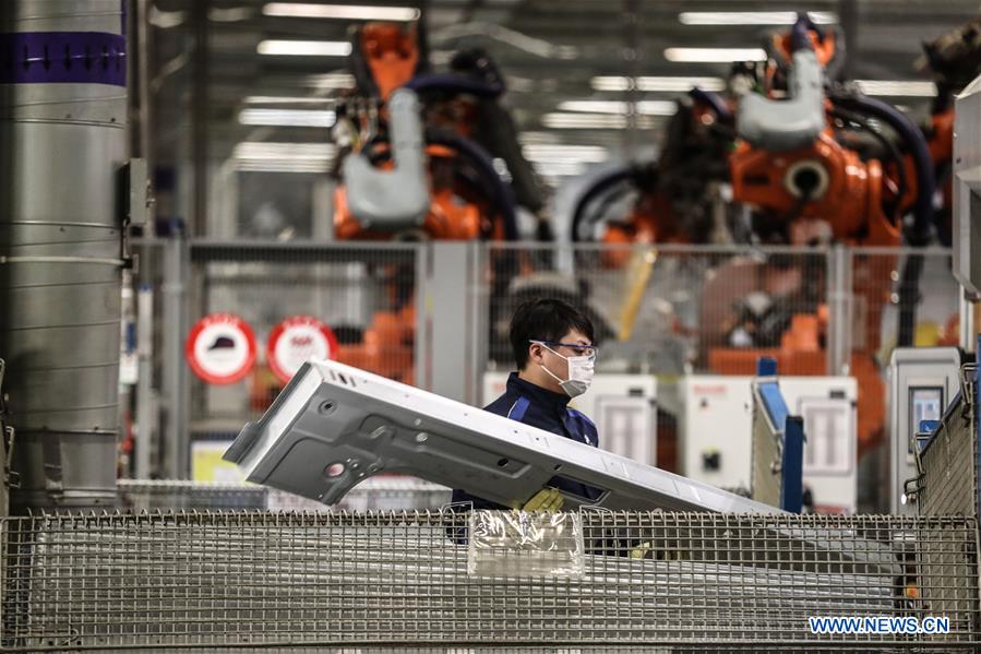 CHINA-SHENYANG-BBA-AUTOMOBILE-RESUME PRODUCTION (CN)