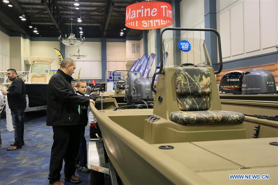 Boat show held in New Orleans, U.S. Xinhua English.news.cn