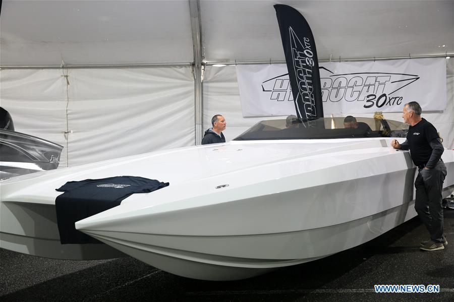 Boat show held in New Orleans, U.S. Xinhua English.news.cn