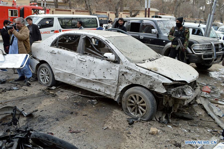 PAKISTAN-QUETTA-SUICIDE BLAST