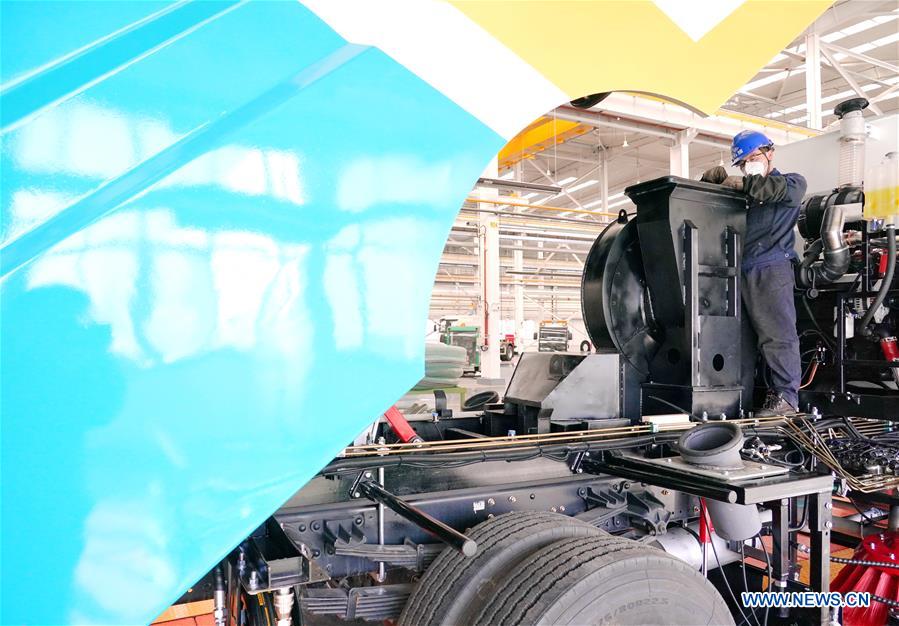 CHINA-HEBEI-SHIJIAZHUANG-PRODUCTION RESUMPTION (CN)