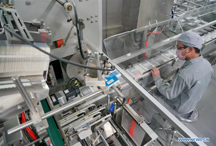 CHINA-HEBEI-SHIJIAZHUANG-PRODUCTION RESUMPTION (CN)