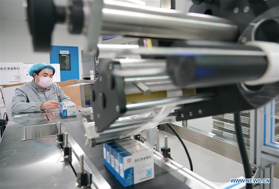 CHINA-HEBEI-SHIJIAZHUANG-PRODUCTION RESUMPTION (CN)