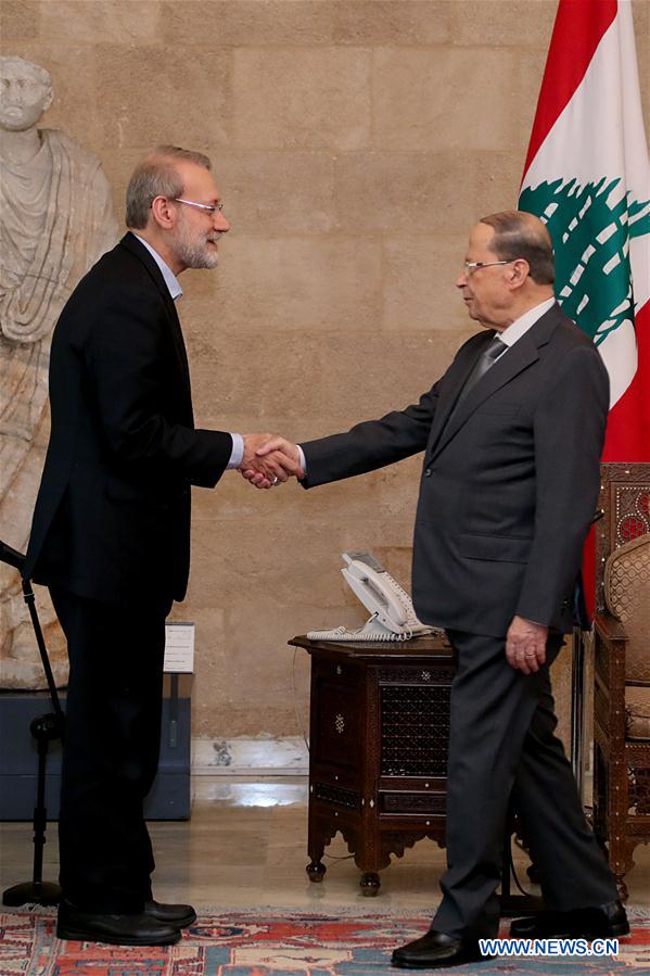 LEBANON-BEIRUT-IRAN-PARLIAMENT SPEAKER