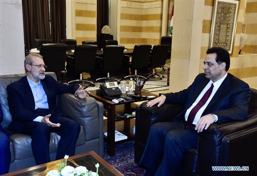 LEBANON-BEIRUT-IRAN-PARLIAMENT SPEAKER