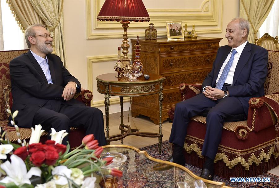 LEBANON-BEIRUT-IRAN-PARLIAMENT SPEAKER
