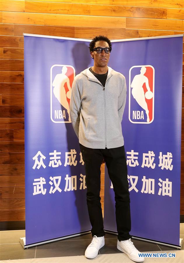 U.S.-CHICAGO-SCOTTIE PIPPEN-SUPPORT-CHINA-COVID-19-BATTLE