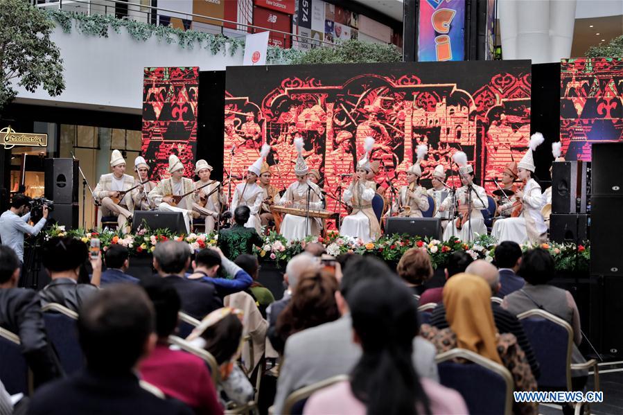 KAZAKHSTAN-NUR-SULTAN-FOLK MUSIC ENSEMBLE-RECORD