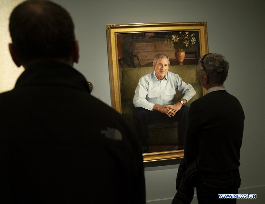 U.S.-WASHINGTON D.C.-NATIONAL PORTRAIT GALLERY-AMERICA'S PRESIDENTS