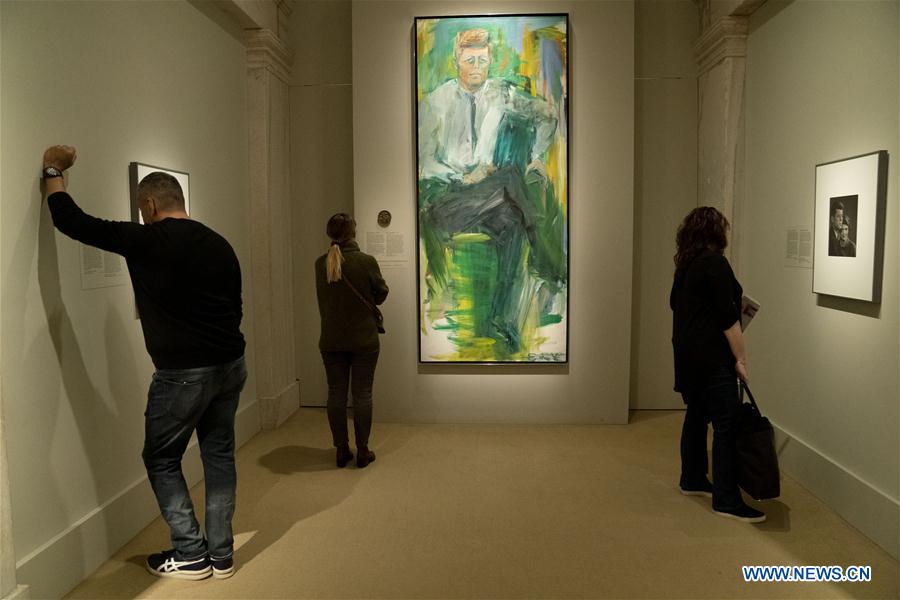 U.S.-WASHINGTON D.C.-NATIONAL PORTRAIT GALLERY-AMERICA'S PRESIDENTS