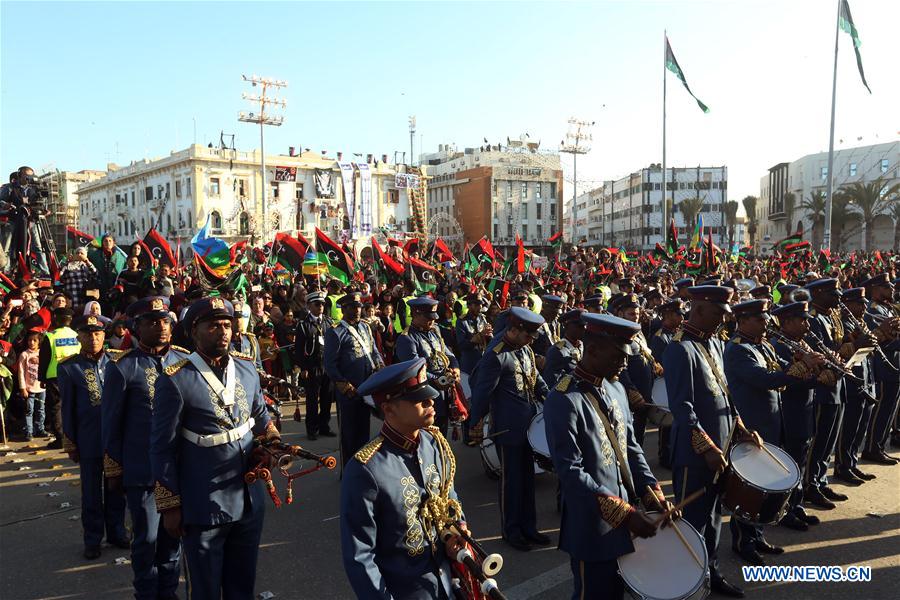 LIBYA-TRIPOLI-LIBYAN REVOLUTION-9TH ANNIVERSARY