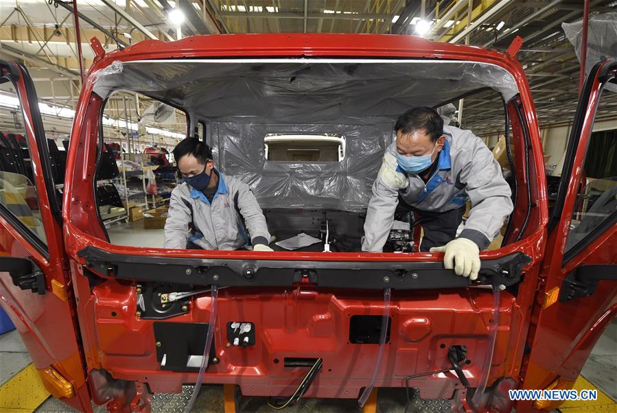 CHINA-CHENGDU-PRODUCTION RESUMPTION (CN)