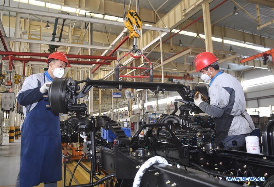 CHINA-CHENGDU-PRODUCTION RESUMPTION (CN)