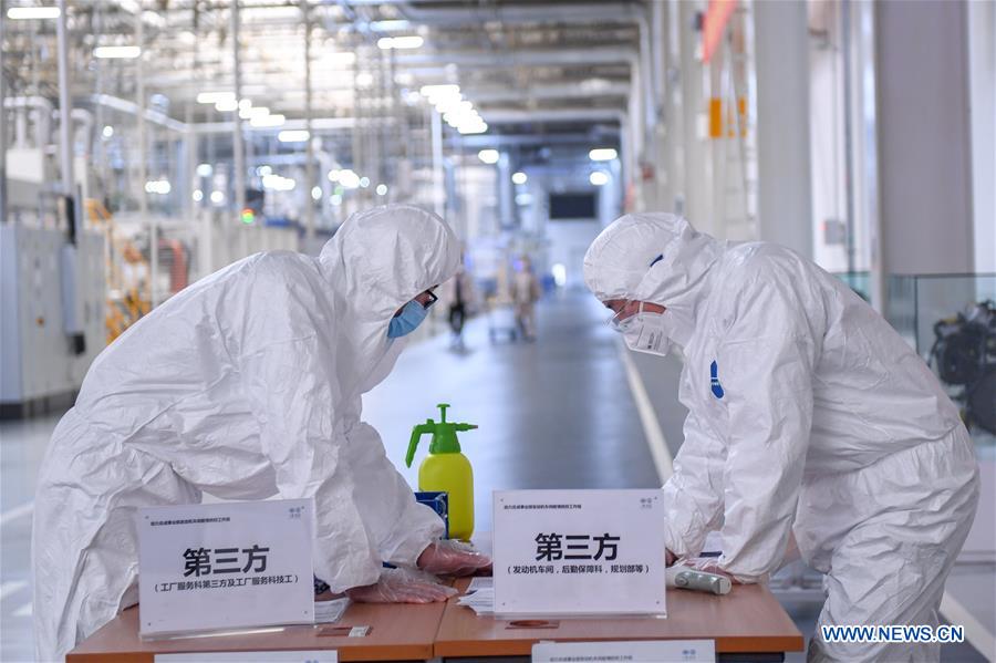 CHINA-CHANGCHUN-FAW-PRODUCTION RESUMPTION (CN)