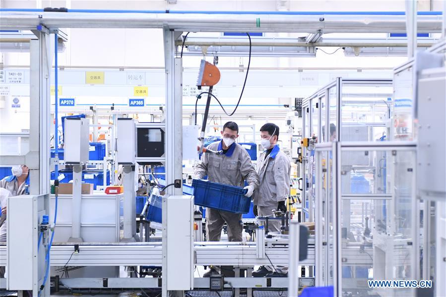 CHINA-CHANGCHUN-FAW-PRODUCTION RESUMPTION (CN)