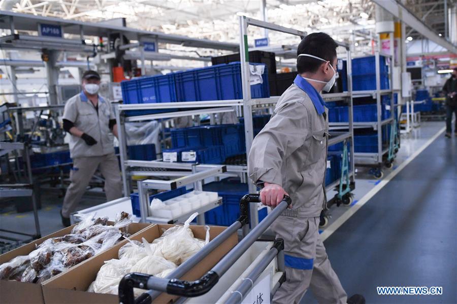 CHINA-CHANGCHUN-FAW-PRODUCTION RESUMPTION (CN)