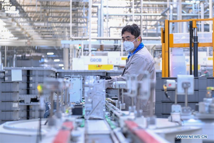 CHINA-CHANGCHUN-FAW-PRODUCTION RESUMPTION (CN)