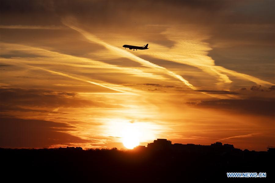 U.S.-WASHINGTON D.C.-SUNSET