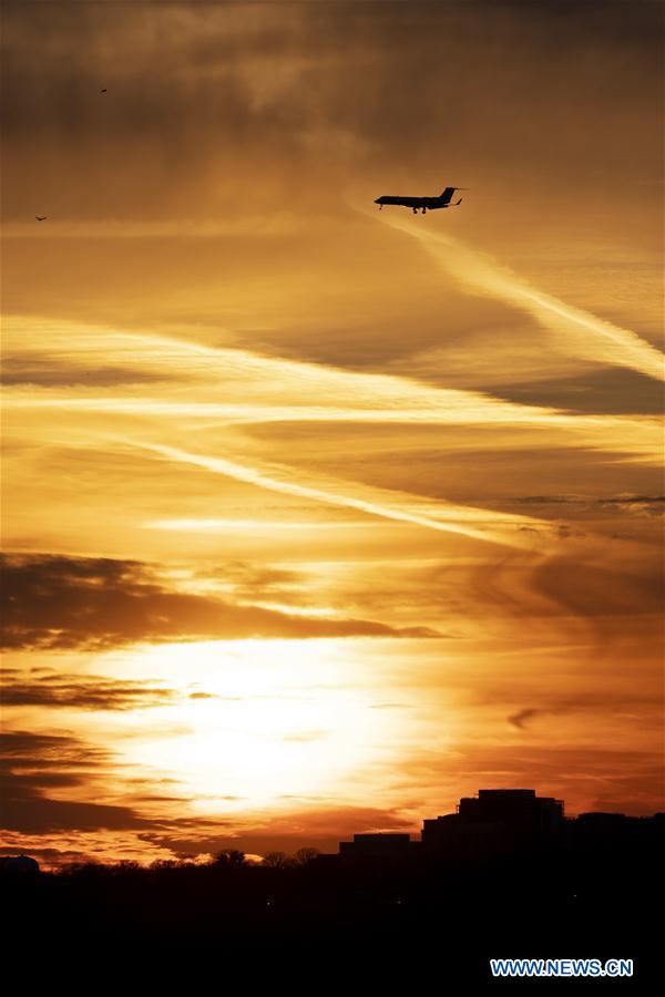U.S.-WASHINGTON D.C.-SUNSET