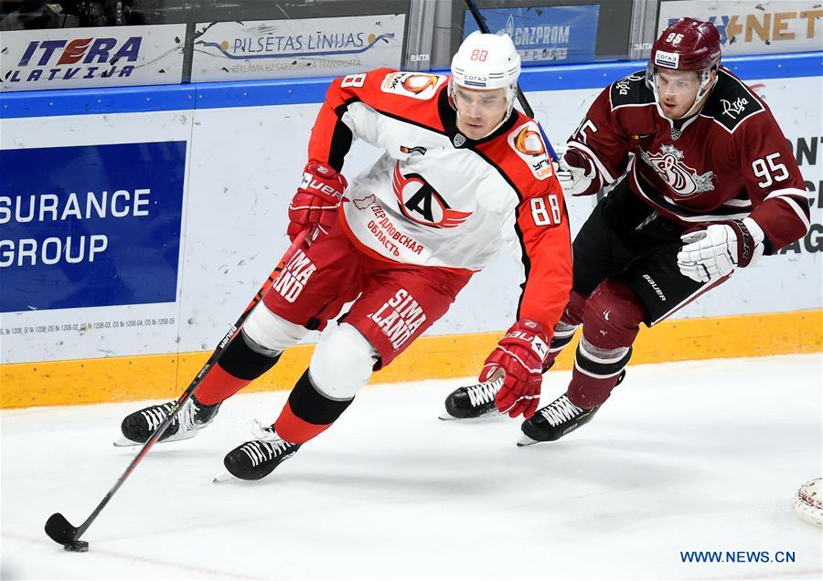 (SP)LATVIA-RIGA-ICE HOCKEY-KHL
