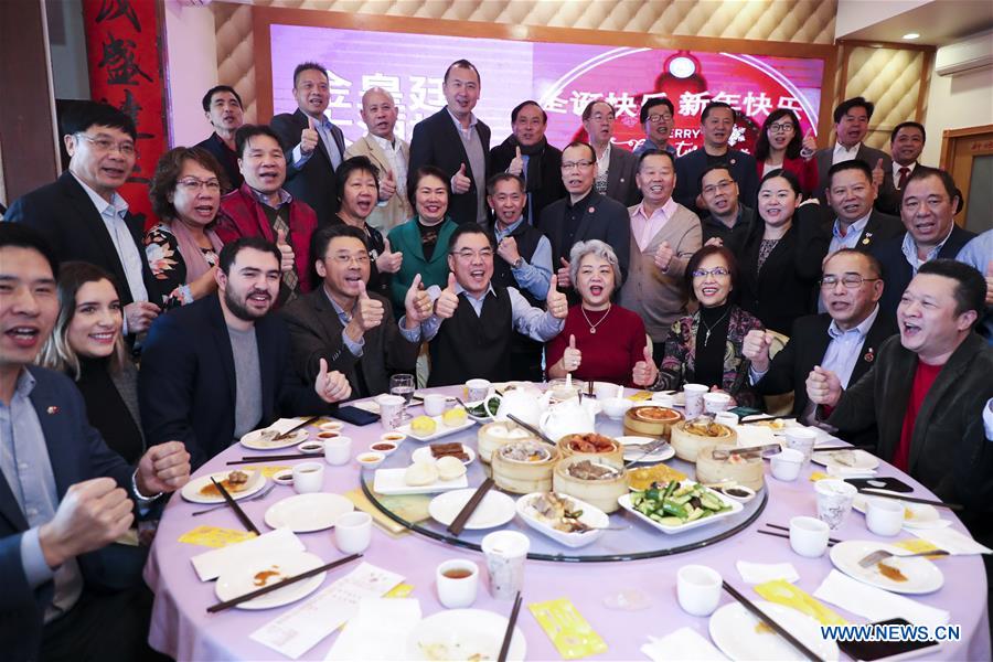 U.S.-NEW YORK-CHINATOWNS-COVID-19