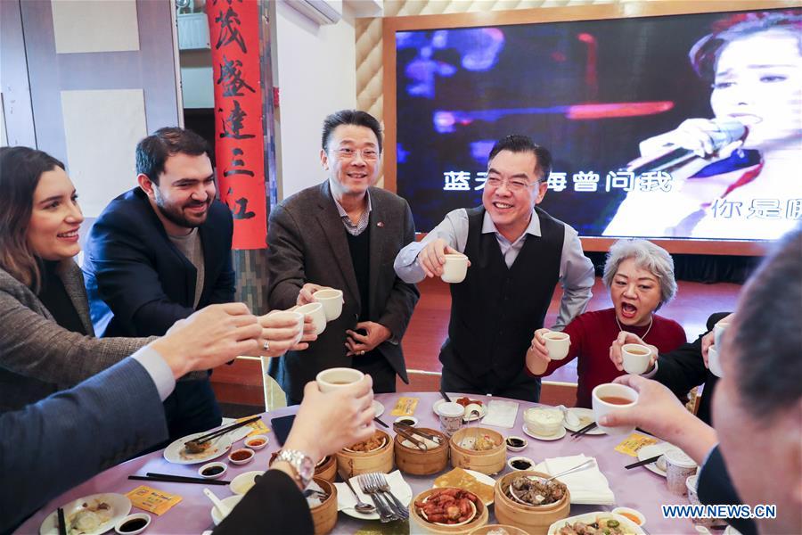 U.S.-NEW YORK-CHINATOWNS-COVID-19