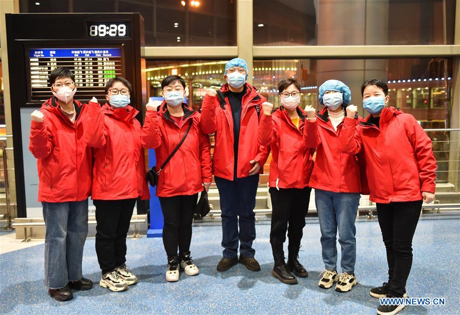 CHINA-SHANXI-NOVOL CORONAVIRUS-MEDICAL TEAM-AID(CN)